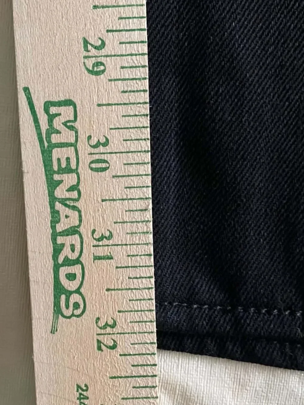 Levi's 501XX Original Shrink-To-Fit Black Jeans Men's 40x32 NWT
